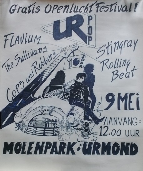 Affiche URPop 1991