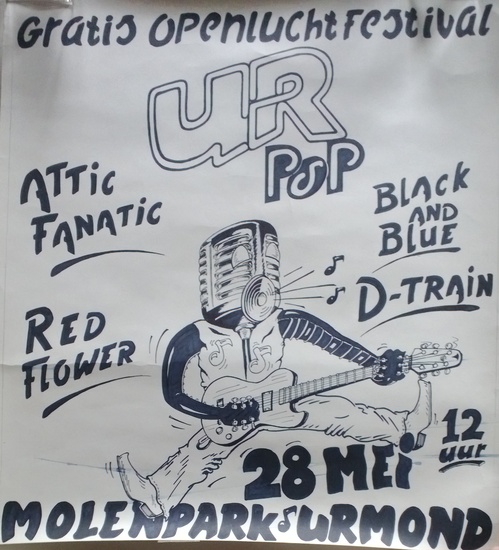 Affiche URPop 1992