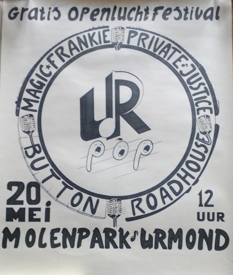 Affiche URPop 1993