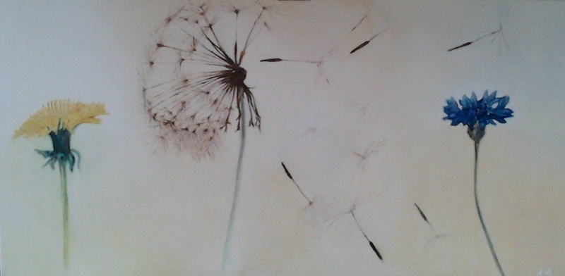 All the world is green