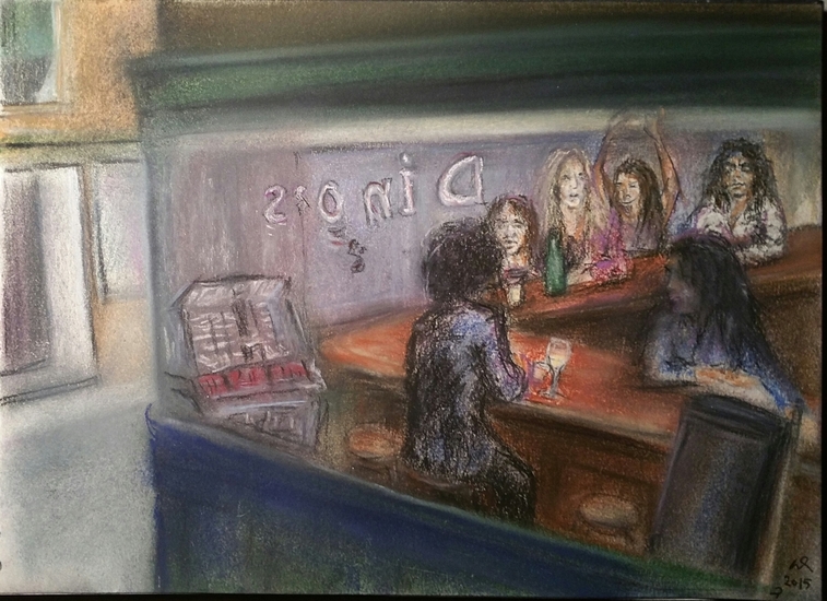 The Boys Are Back In Town