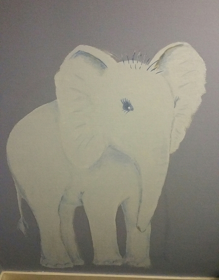 Muurdecoratie kinderkamer 2