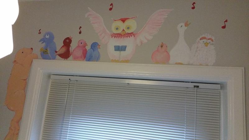 Muurdecoratie kinderkamer 2.1.2