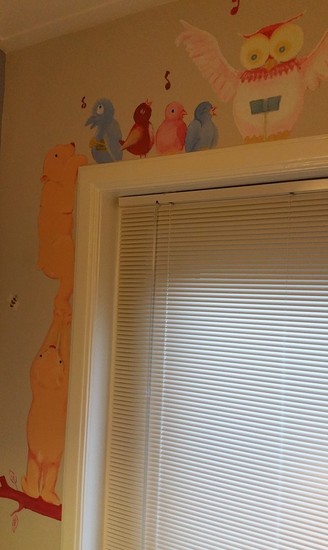 Muurdecoratie kinderkamer 2.1.1