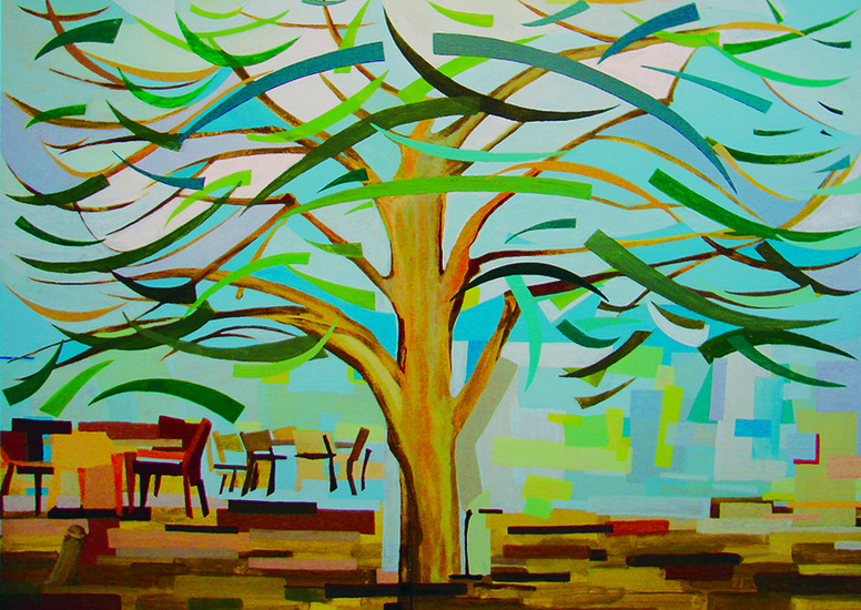 Ceder in 't vierkant