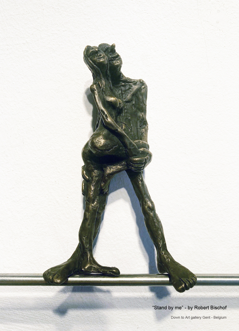 Stand by me - sculpture nr 3