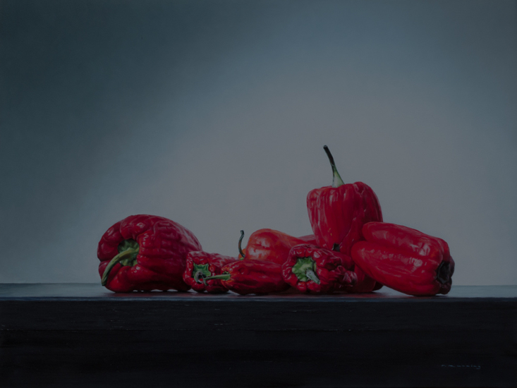 Peppers from my father's garden