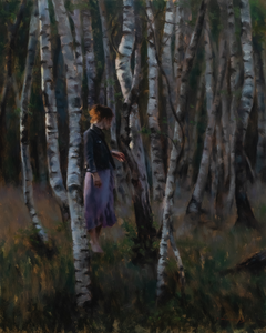 Paintings in which the lanscape or subject in a landscape is central