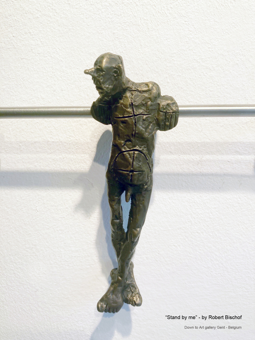 Stand by me - sculpture nr 8