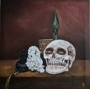 Alles nog aan het uitproberen aan onderwerpen en technieken