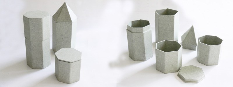 5- en 7-hoekige dozen