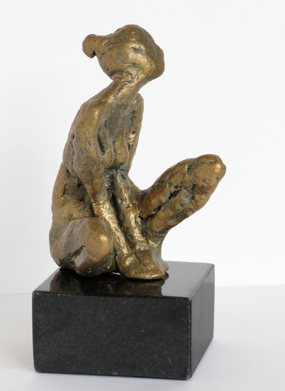 218 Modelstudie gehurkt