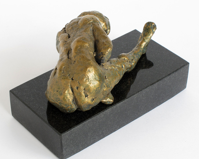 219 Modelstudie gebogen