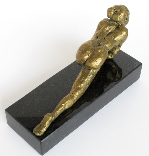 220 Modelstudie geknield