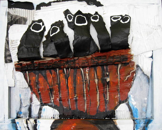 Zonder titel nr. Or- 14a