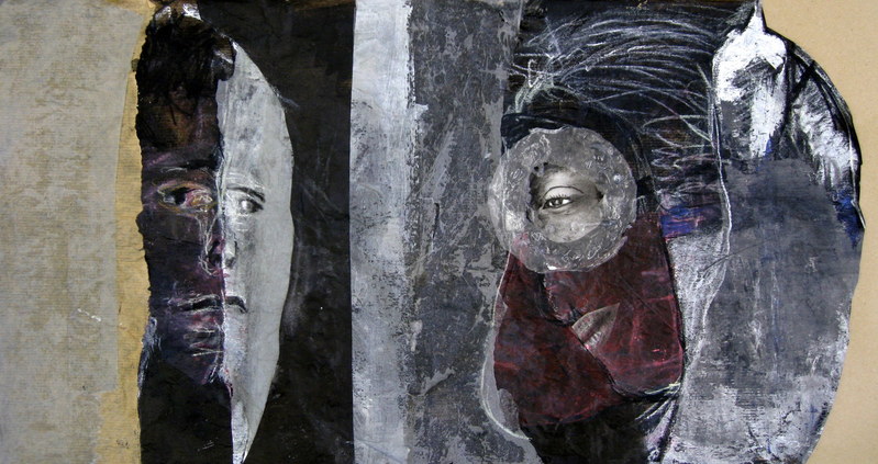 zonder titel nr. Po- 8