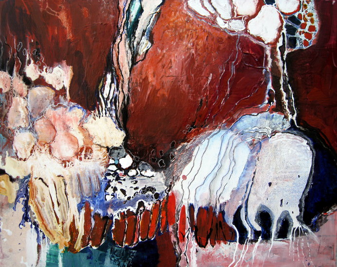 zonder titel nr. Or- 8