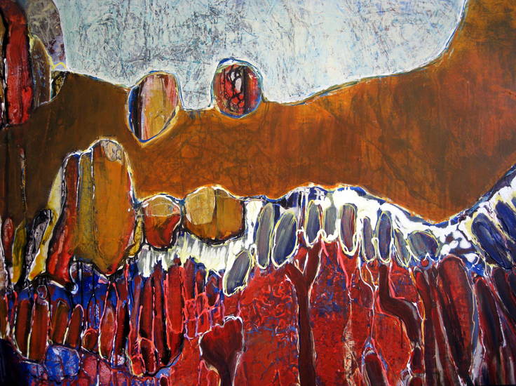 zonder titel nr. Ge- 2