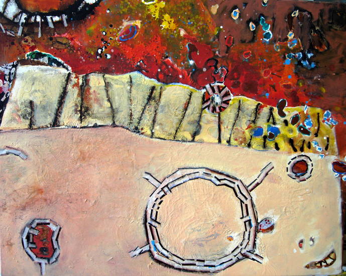 zonder titel nr. Ge- 6