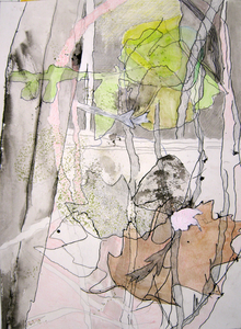 Een beeldverhaal van 16 pagina's in boekvorm.
Ontstaan uit details van elementen uit de natuur.
Met toevoeging van een fantasie-wezentje als constant onderdeel.