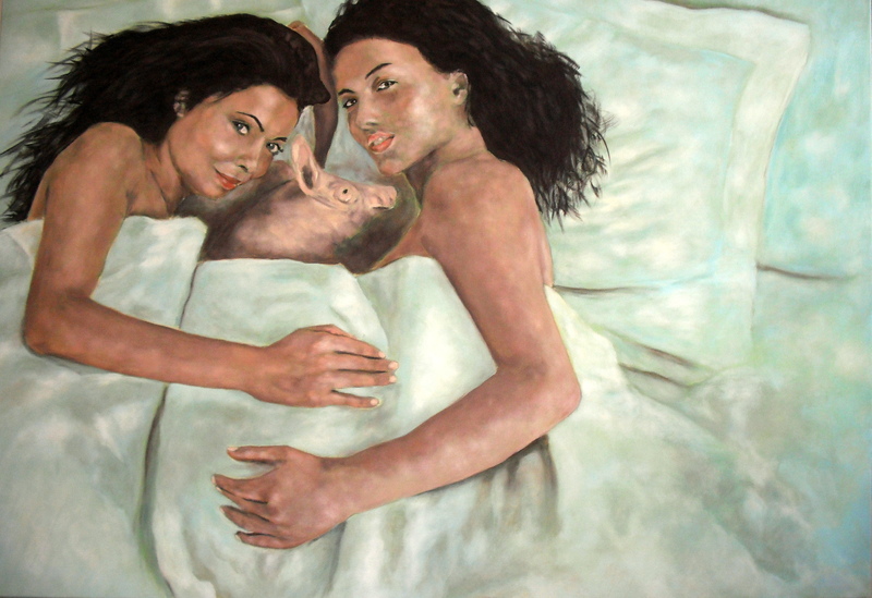 Georgina Verbaan en Katja Schuurman