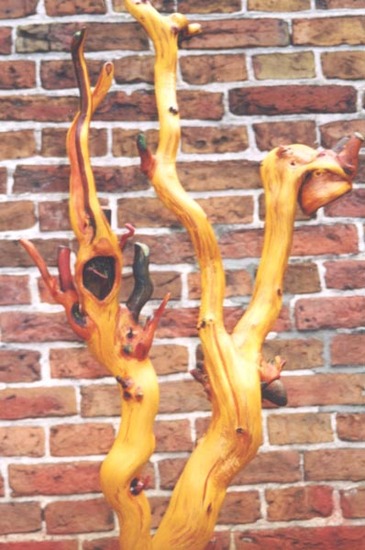 detail Wirrel-warrelstam