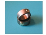 Edelsmeedwerk van zilver, titanium, goud