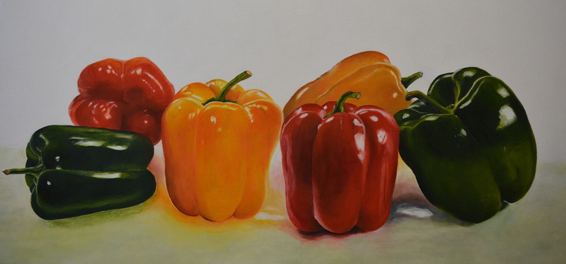 Colourful Capsicums