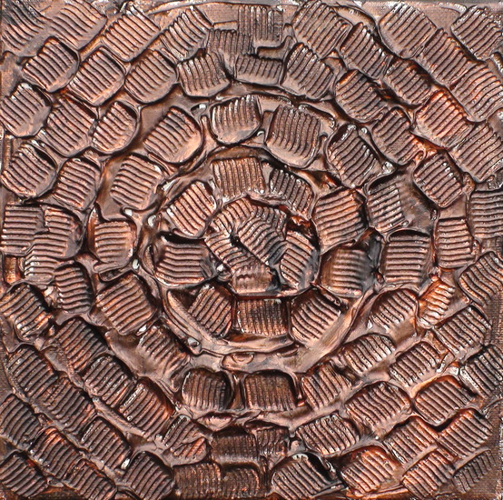 Getextureerde Kleurrijk Kunst-5