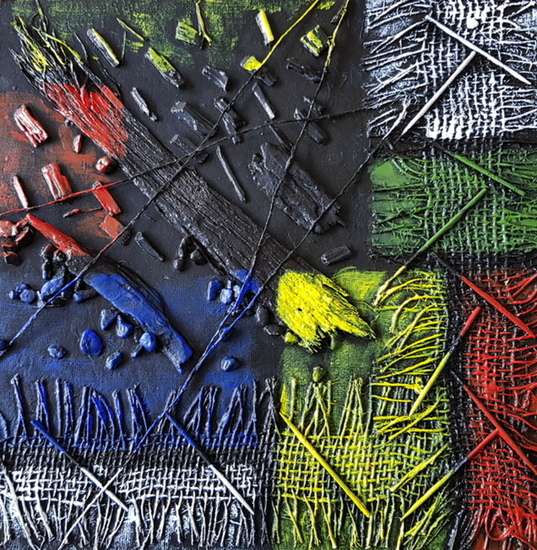 abstracte fantasie