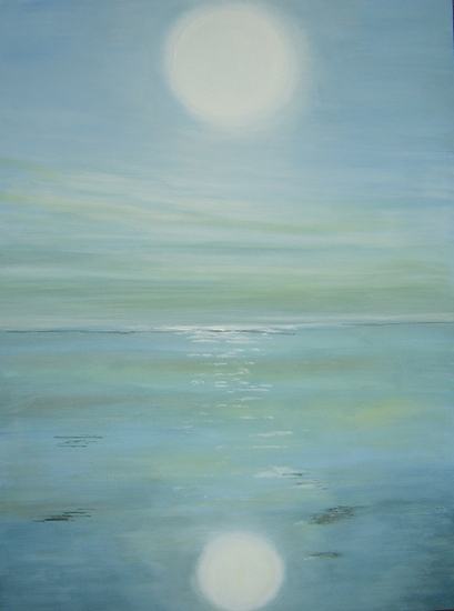 De see is sa blau as de see