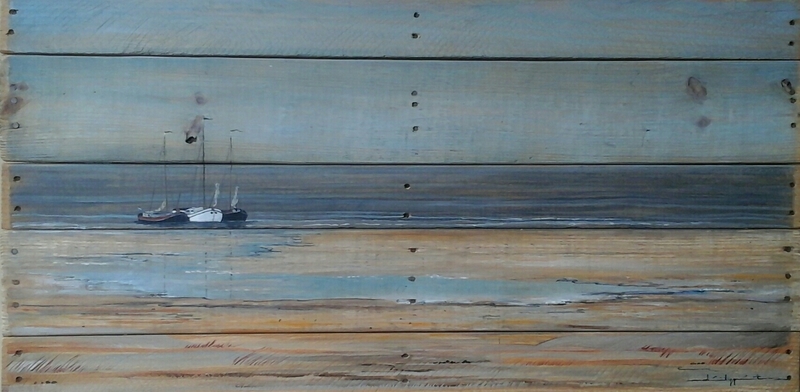 Skûtsjes op It Waad