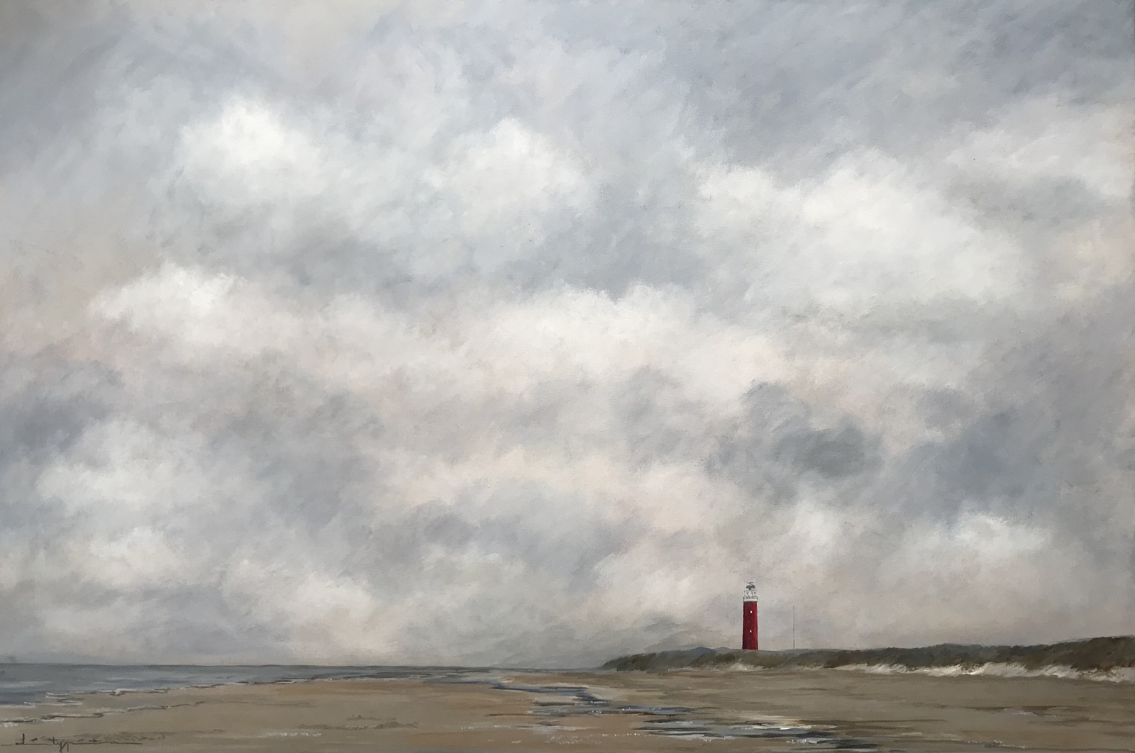 Rondje om de vuurtoren