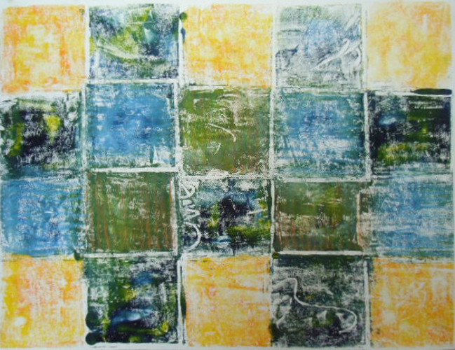 Kleuren van mijn eiland