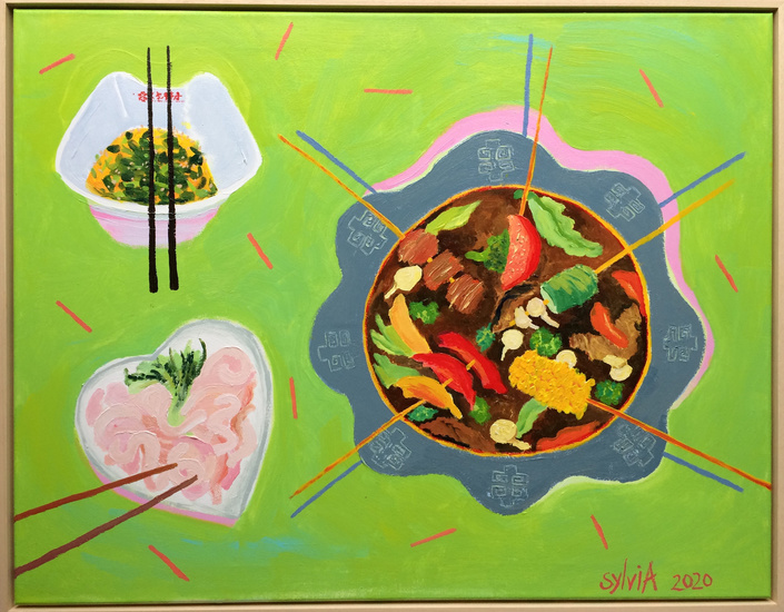 Hotpot 1 at Yuan's Hot Pot Ferdinand Bolstraat