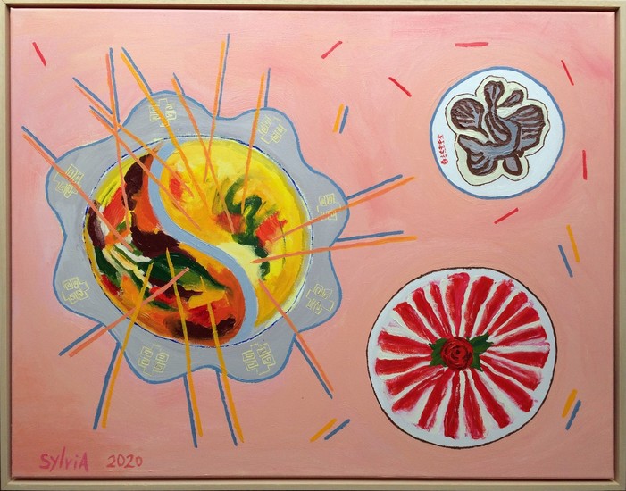 Hotpot 2 at Yuan's Hot Pot Ferdinand Bolstraat