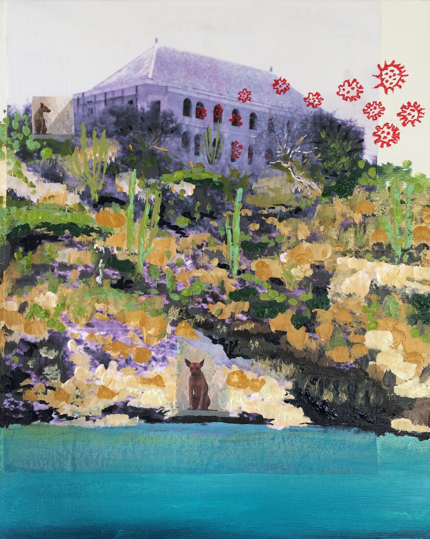 Corona Quarantaine pets Curaçao