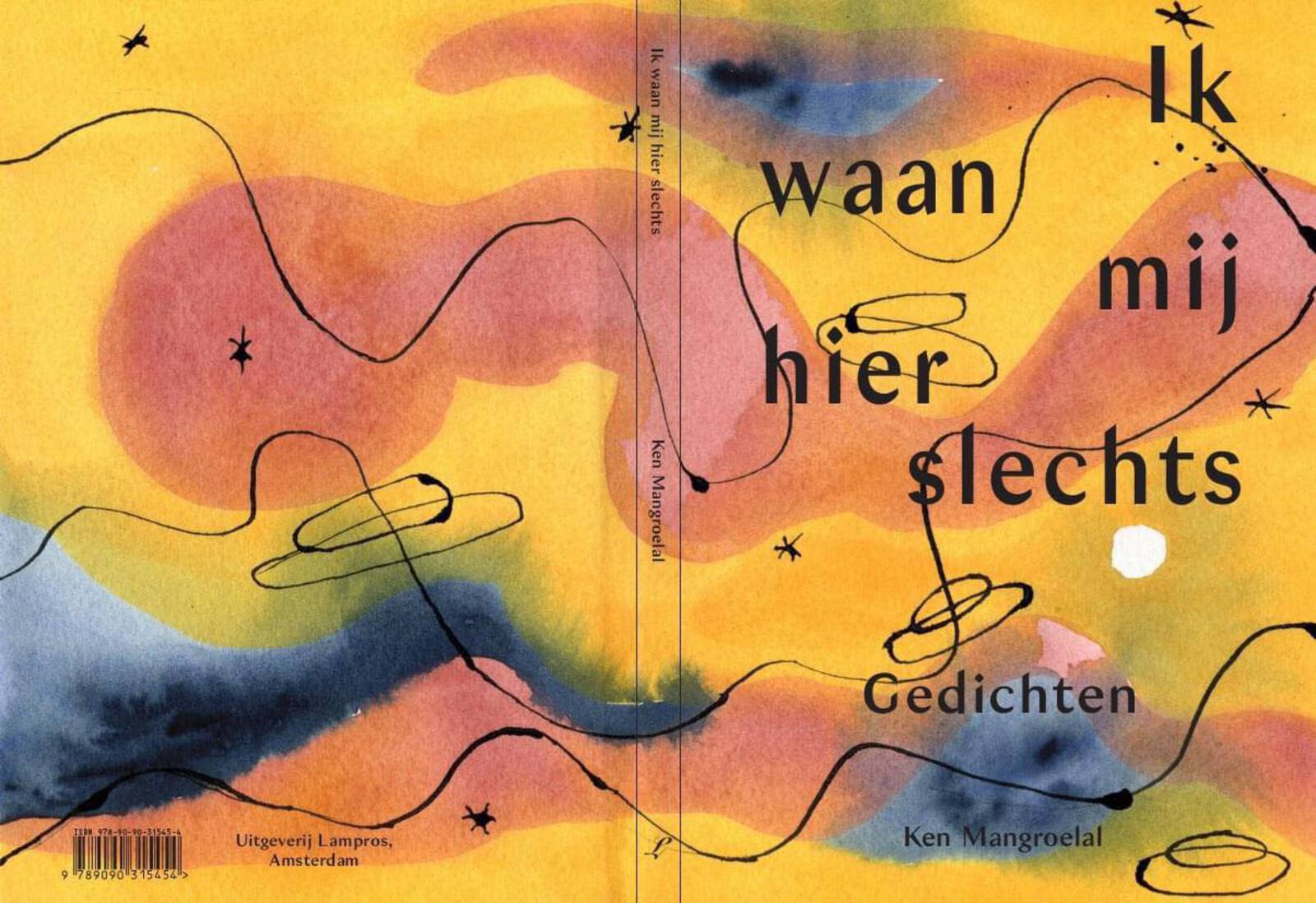 Boekomslag voor gedichtenbundel