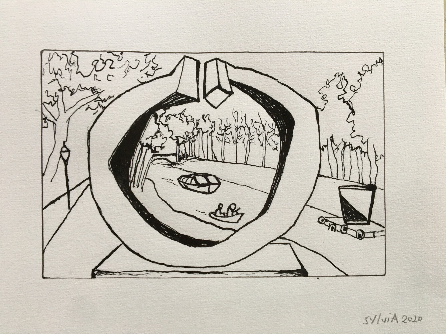 Hoera! de singel is rond