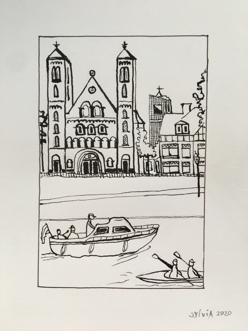 Hoera! de singel is open