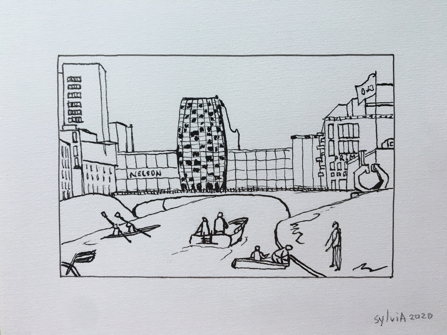 Hoera! de singel is rond