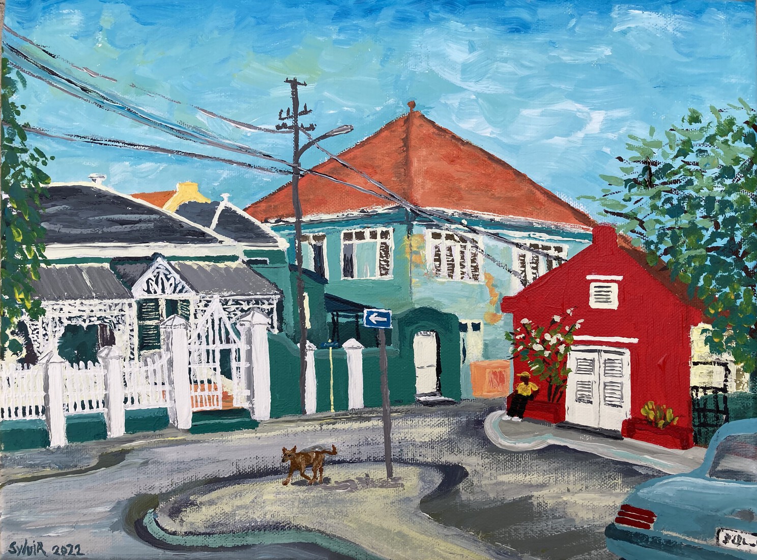 Plein Frederikstraat Kanchi