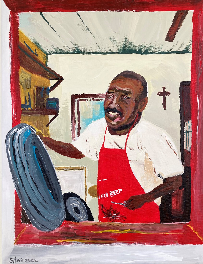 Andy - Tire service Otrobanda