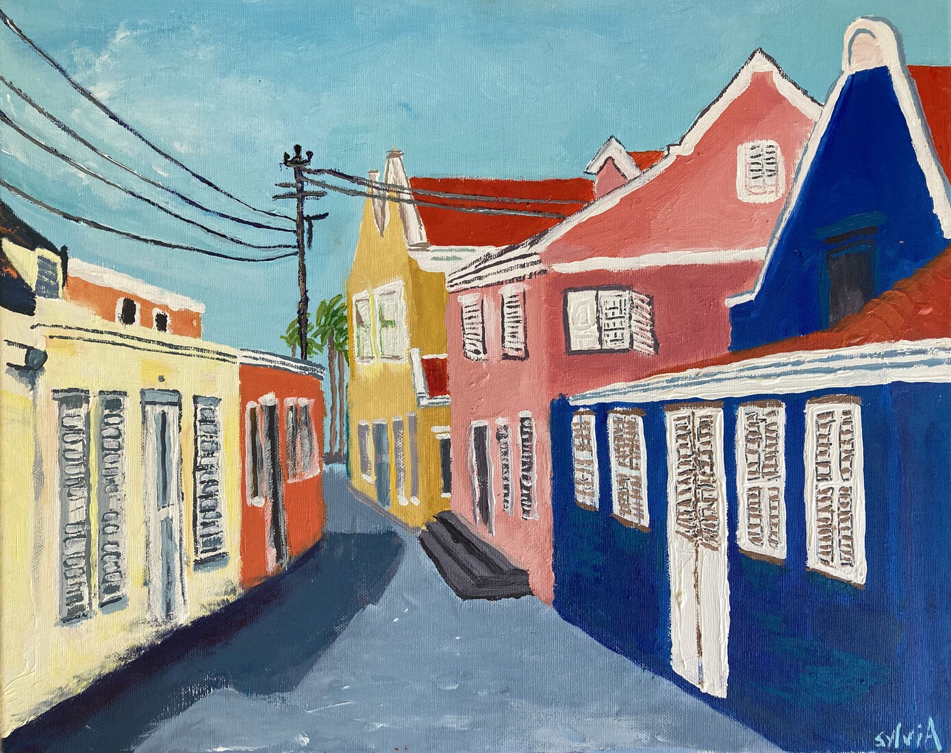 Zaantjesteeg - Hanchi Sanchi