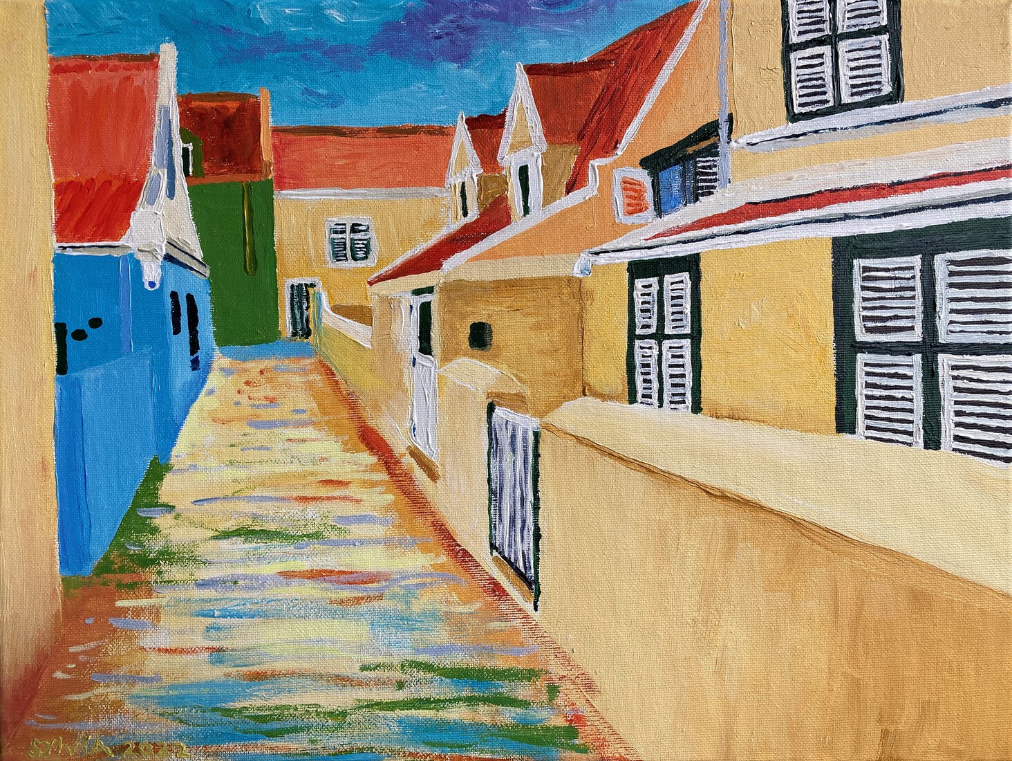 Van Dijksteeg / Hanchi Van Dijk / alley