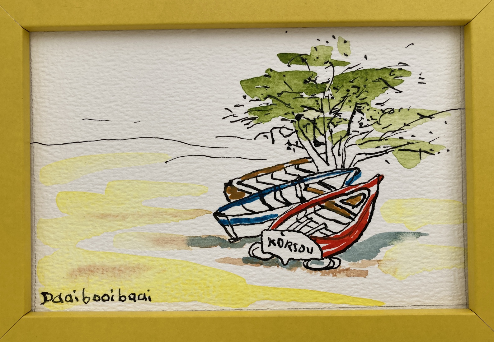 Daaibooibaai Curaçao 