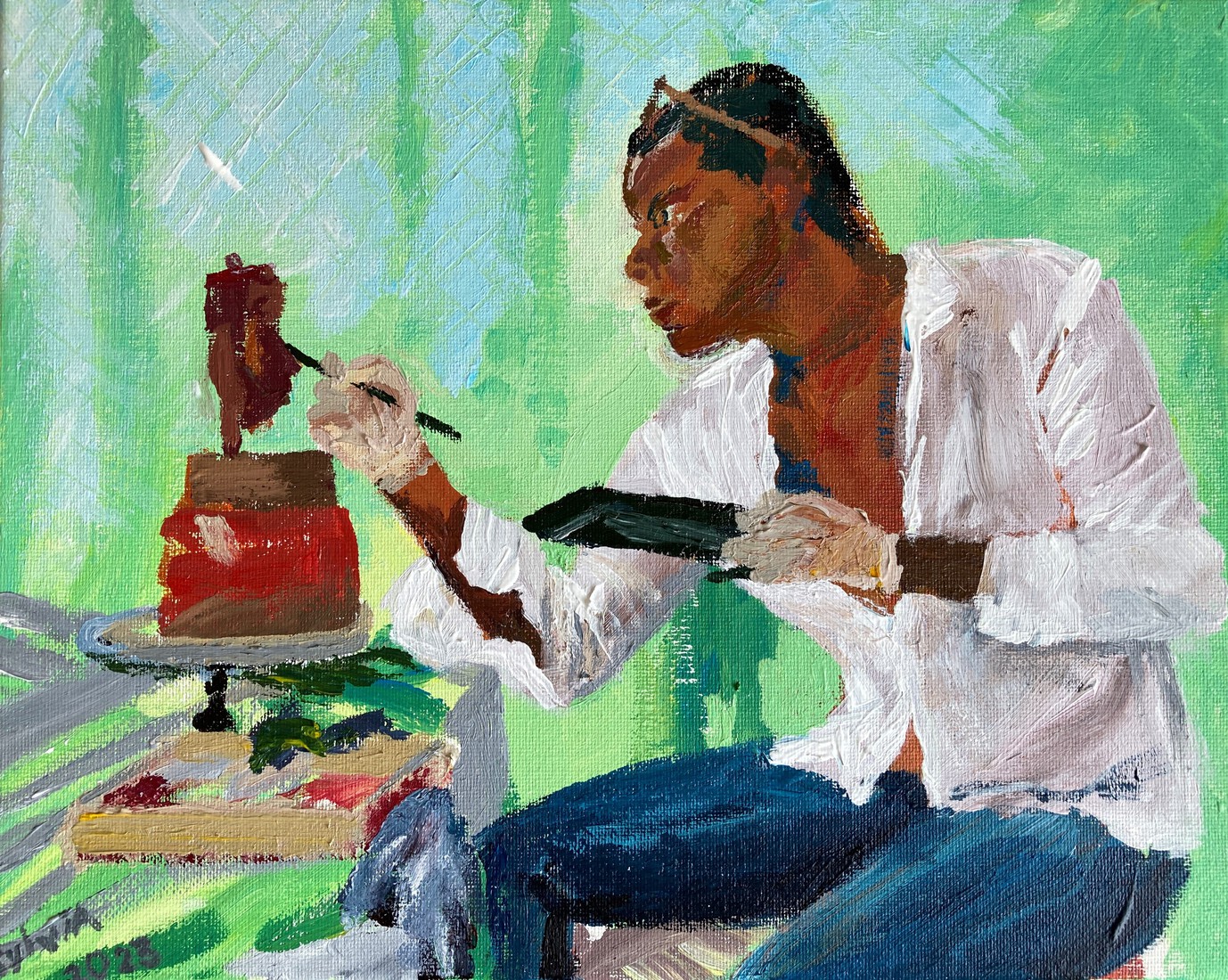 Hende di Otrobanda - the artist