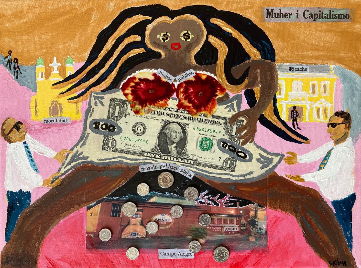 Muher i capitalismo - Vrouw en kapitalisme