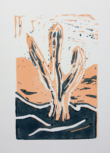 Linoleum kunstwerken