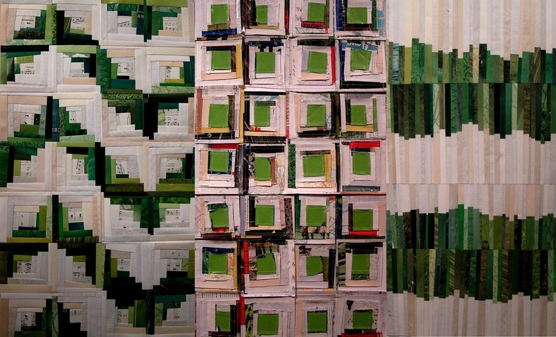 Snippers groen, 3 luik